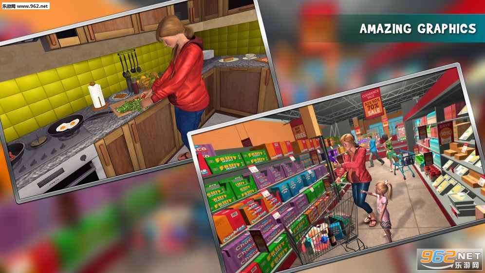Virtual Family Pregnant Mom: Happy Family Game(�����ͥ���е����谲׿���İ�)��ͼ0