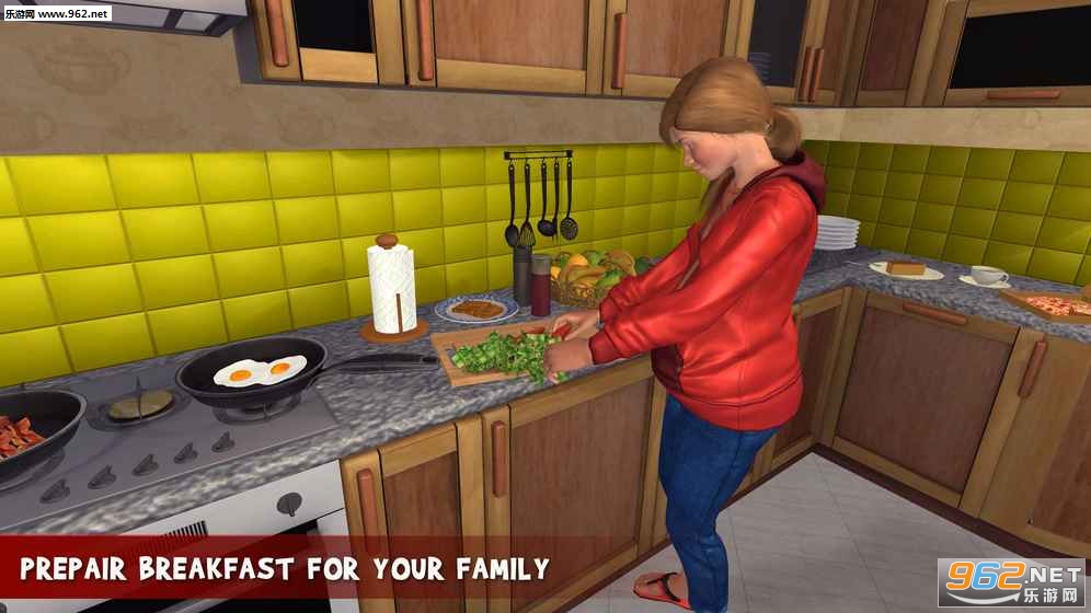 Virtual Family Pregnant Mom: Happy Family Game(�����ͥ���е����谲׿���İ�)��ͼ1