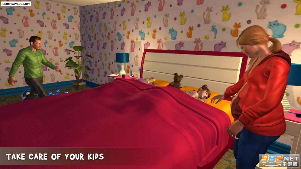 Virtual Family Pregnant Mom: Happy Family Game(�����ͥ���е����谲׿���İ�)��ͼ3