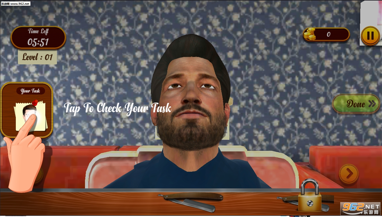 Barber Shop Simulator 3D(�κ���ģ����3D��׿��)��ͼ2