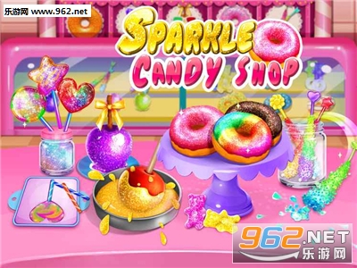 Sparkle Princess Candy Shop(ˮ�������ǹ��갲׿��)��ͼ0