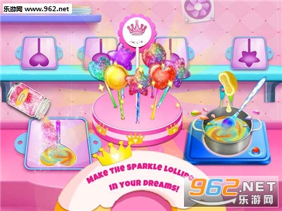 Sparkle Princess Candy Shop(ˮ�������ǹ��갲׿��)��ͼ1