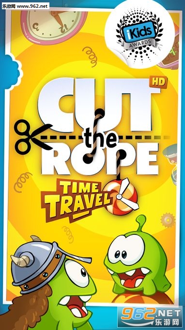 Cut the Rope Time Travel(������ʱ�����а�׿��Ѱ�)��ͼ0
