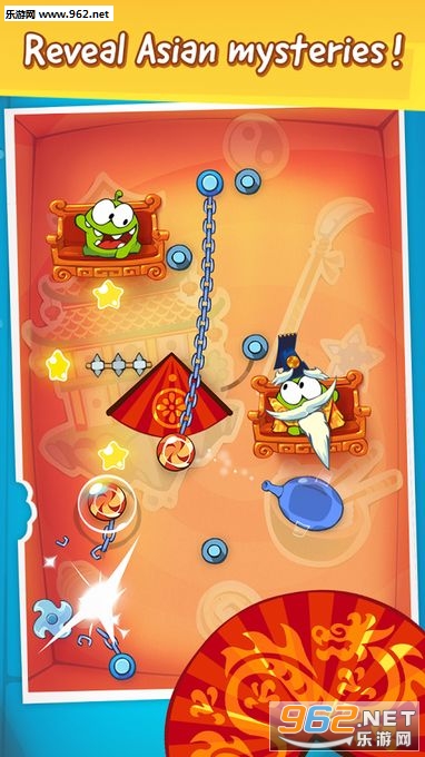 Cut the Rope Time Travel(������ʱ�����а�׿��Ѱ�)��ͼ1