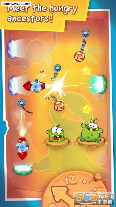 Cut the Rope Time Travel(������ʱ�����а�׿��Ѱ�)��ͼ3