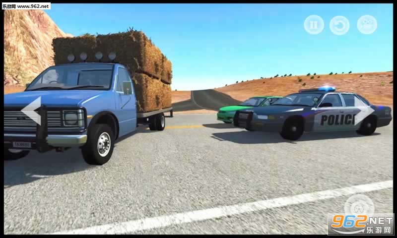 Police Car Offroad(����ԽҰ׷��׿��)v1.1��ͼ0
