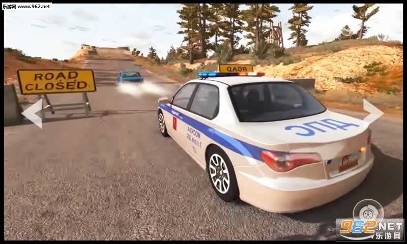 Police Car Offroad(����ԽҰ׷��׿��)v1.1��ͼ1