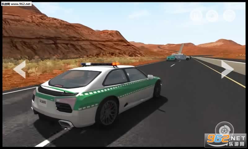 Police Car Offroad(����ԽҰ׷��׿��)v1.1��ͼ3