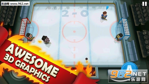 Ice Rage: Hockey Free(����������׿��)��ͼ0