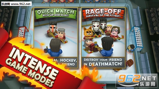 Ice Rage: Hockey Free(����������׿��)��ͼ1