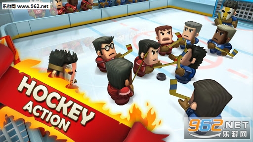 Ice Rage: Hockey Free(����������׿��)��ͼ2