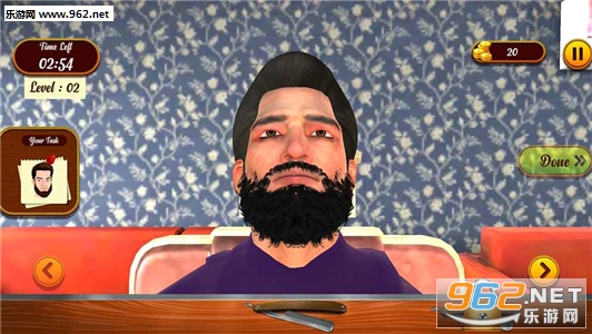 Barber Shop Simulator 3D(������ģ����3D��׿��)��ͼ1