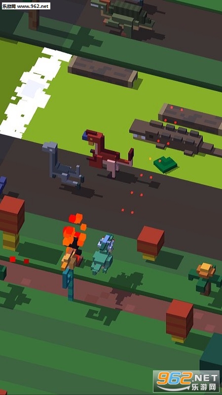 Crossy Road(�������·���޽����ʯ������)��ͼ0