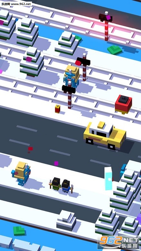 Crossy Road(�������·���޽����ʯ������)��ͼ2