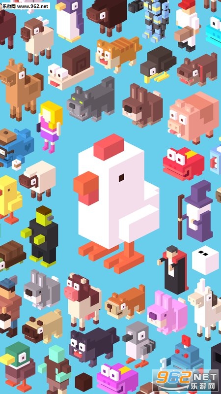 Crossy Road(�������·���޽����ʯ������)��ͼ4