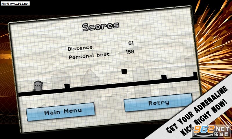 Line Runner(ֱ�߱��������°�)��ͼ0