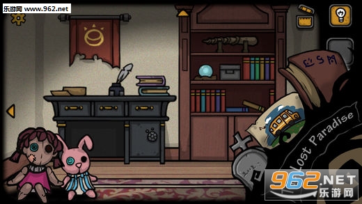 The Lost Paradise2(失落园2黑暗恐怖解谜安卓版)截图0