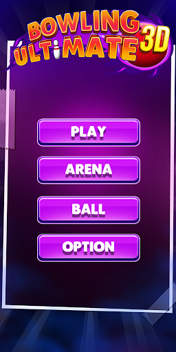Bowling 3D Ultimate(保龄球3D手游安卓版)截图1