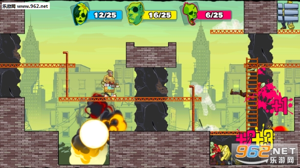 Angry Zombie Killer(��ŭ�Ľ�ʬɱ�ְ�׿��)v1.1��ͼ3