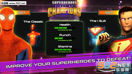 Super Heroes Fight of Champions(����Ӣ�۹ھ�֮ս���ΰ�׿��)��ͼ0
