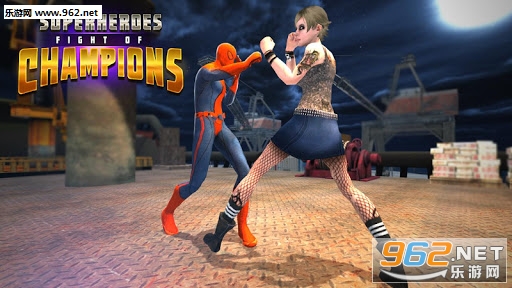 Super Heroes Fight of Champions(����Ӣ�۹ھ�֮ս���ΰ�׿��)��ͼ1