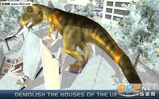 The Last Dinosaurs : Urban Destroyer(���Ŀ������������𽢰�׿��)��ͼ3