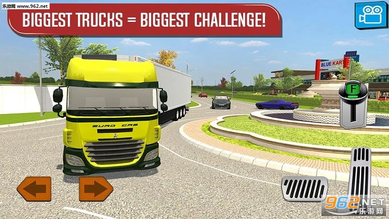Delivery Truck Driver Simulator(����˾��ģ������׿��)��ͼ0