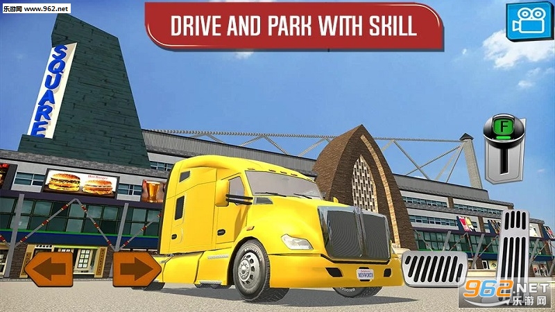 Delivery Truck Driver Simulator(����˾��ģ������׿��)��ͼ2