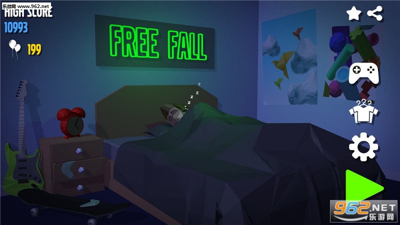 Free Fall(自由坠落安卓版)截图0