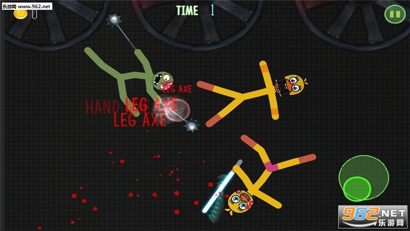 Stickman Warriors(����˽�ʬսʿ��׿��)��ͼ0