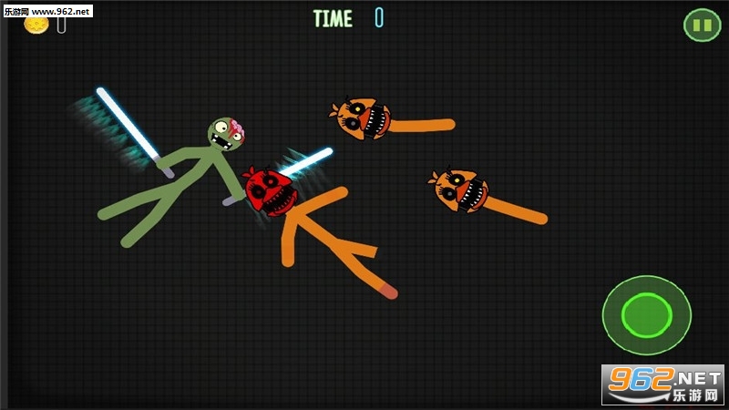 Stickman Warriors(����˽�ʬսʿ��׿��)��ͼ1
