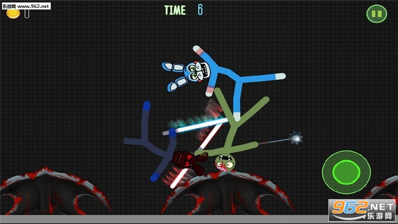 Stickman Warriors(����˽�ʬսʿ��׿��)��ͼ2