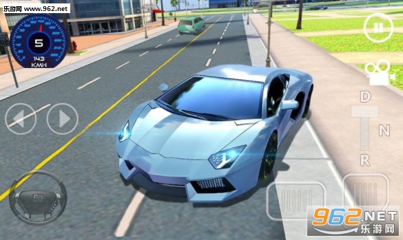 Real Street Stunt Car(��ͷ�ؼ�����Ϸ��׿��)��ͼ1