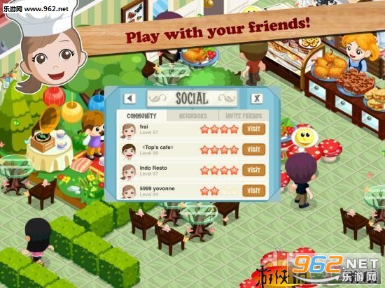 Restaurant Story(������������Ӫ��Ϸ��׿��)��ͼ0