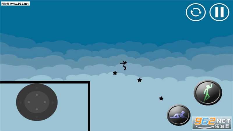 Stickman Parkour Platform(������ܿ�ƽ̨��׿��)��ͼ1