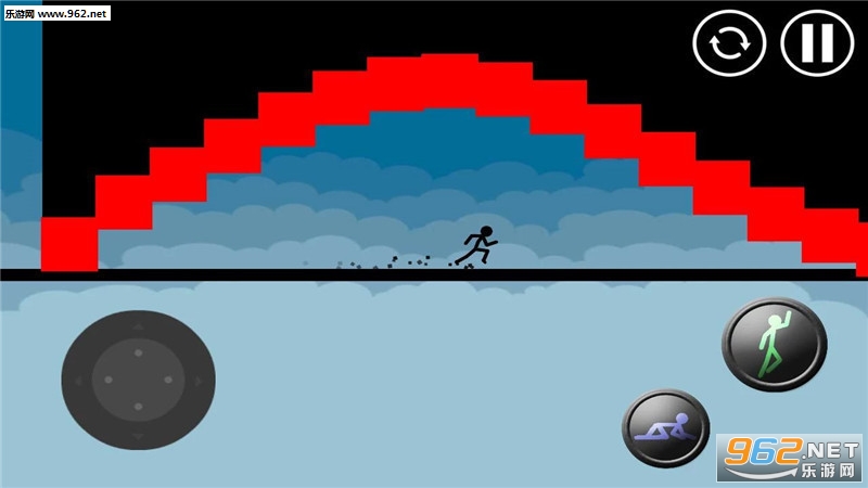 Stickman Parkour Platform(������ܿ�ƽ̨��׿��)��ͼ0