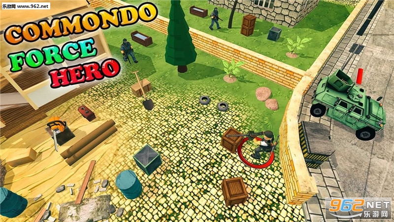 Commando Force Hero Battle(Ӣ��ͻ����֮ս��׿��)��ͼ0