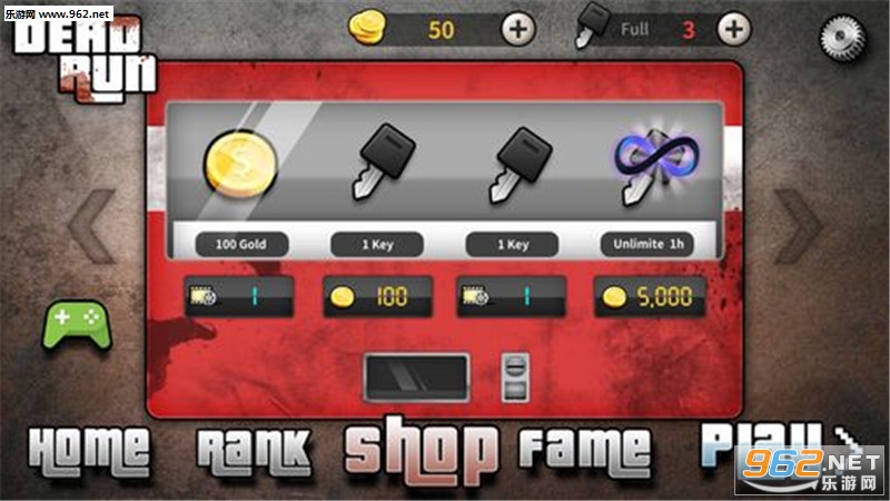 ��������Dead Run��׿��v1.0.7��ͼ0