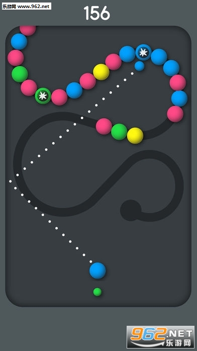 Snake Balls(蛇形球游戏)截图0