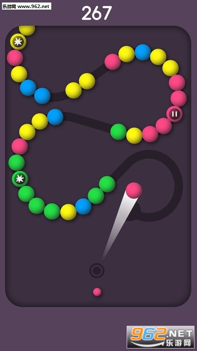 Snake Balls(蛇形球游戏)截图3