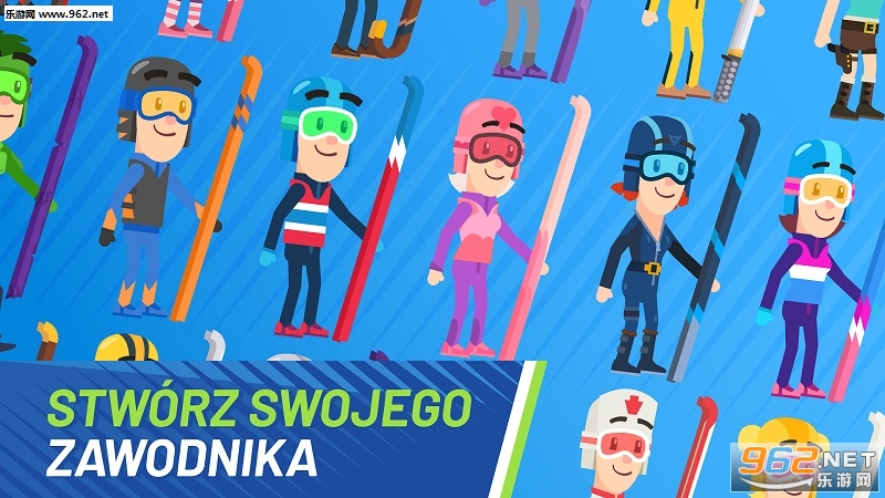 跳台滑雪挑战赛安卓版(Ski Jump Challenge)截图3