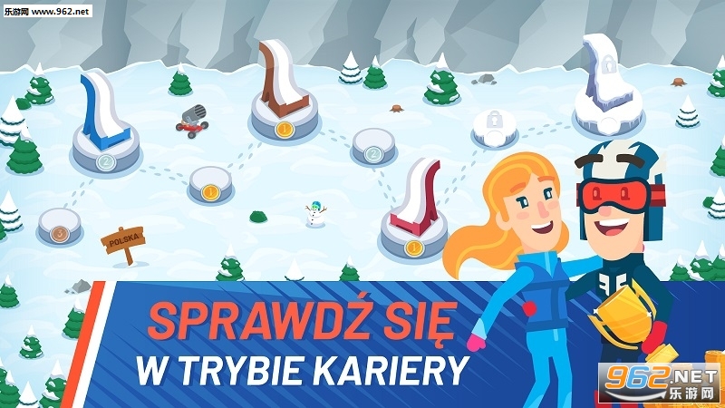 ��̨��ѩ��ս��Ski Jump Challenge��ͼ2