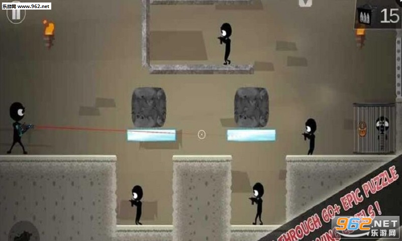 Stickman Shooter: Elite Strikeforce(���������:��Ӣ�Ľ�����׿��)��ͼ2