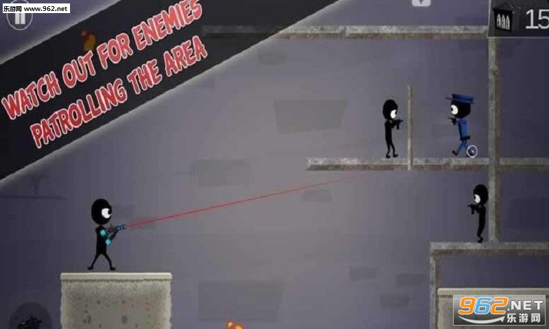 Stickman Shooter: Elite Strikeforce(���������:��Ӣ�Ľ�����׿��)��ͼ3