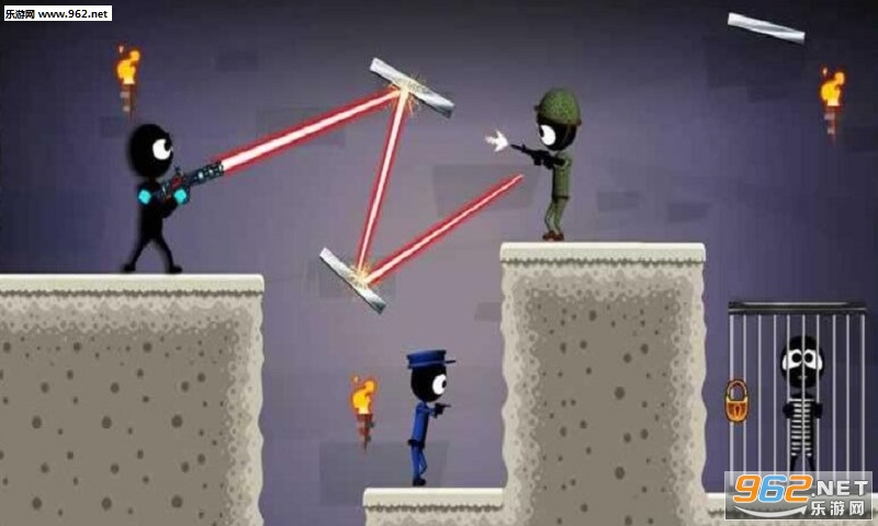 Stickman Shooter: Elite Strikeforce(���������:��Ӣ�Ľ�����׿��)��ͼ0