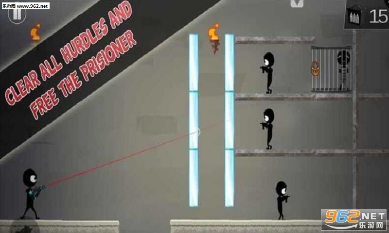 Stickman Shooter: Elite Strikeforce(���������:��Ӣ�Ľ�����׿��)��ͼ1