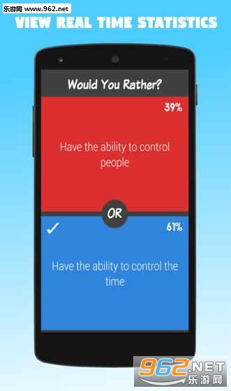 Would You Rather安卓版截图0