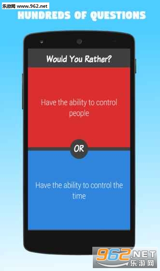 Would You Rather安卓版截图2