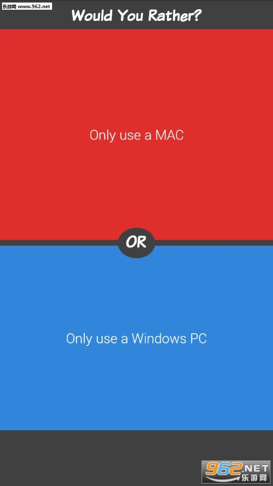 Would You Rather(���Խ�ֺ������Ϸ��׿��)��ͼ0