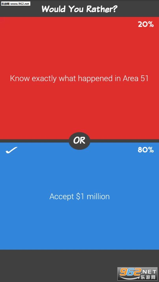 Would You Rather(���Խ�ֺ������Ϸ��׿��)��ͼ1